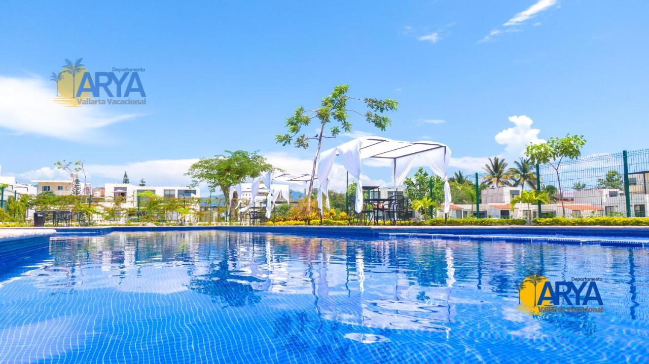 Вилла Casa Con Alberca, Coto Privado, Gran Ubicacion Пуэрто-Вальярта Экстерьер фото