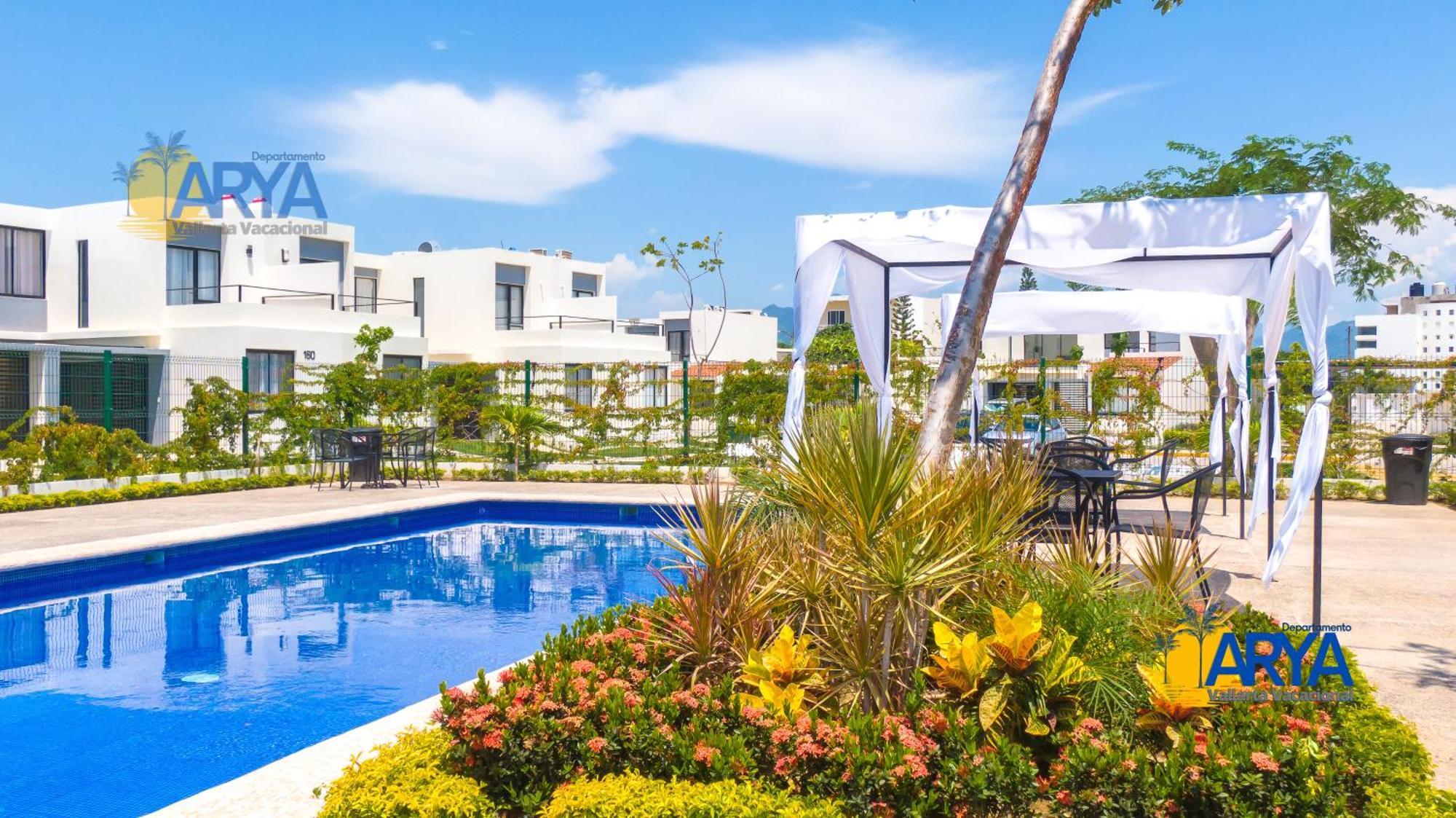 Вилла Casa Con Alberca, Coto Privado, Gran Ubicacion Пуэрто-Вальярта Экстерьер фото